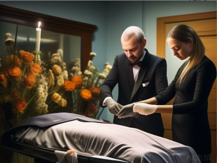 尖扎县遗体运输整理